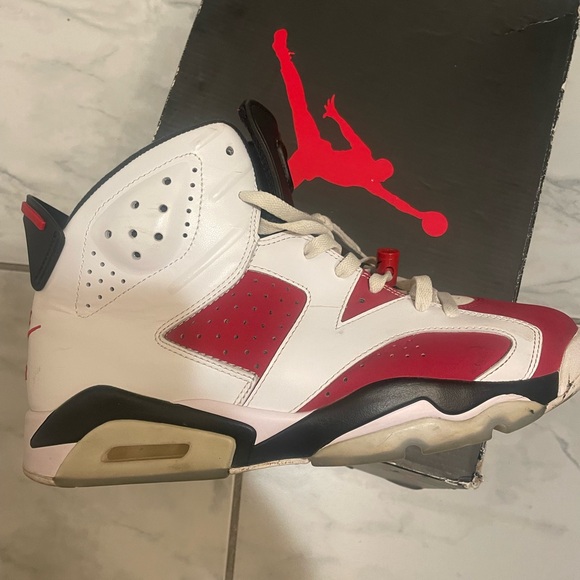 Jordan 6 “Carmine” - Picture 9 of 12
